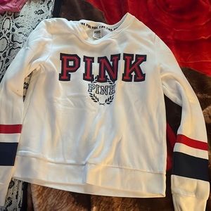 PINK crew Sweater size S
